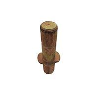 HEX FLANGE NUT.