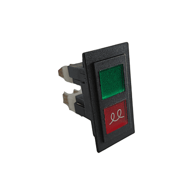 INDICATOR LIGHT-WAIT FOR ENGINE START