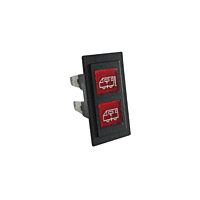 FAILURE AND WARNING INDICATOR PANEL